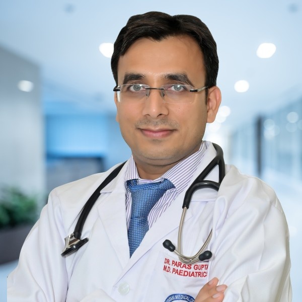 Dr. Paras Gupta - Pediatrician and Neonatologist at KMC, Rudrapur